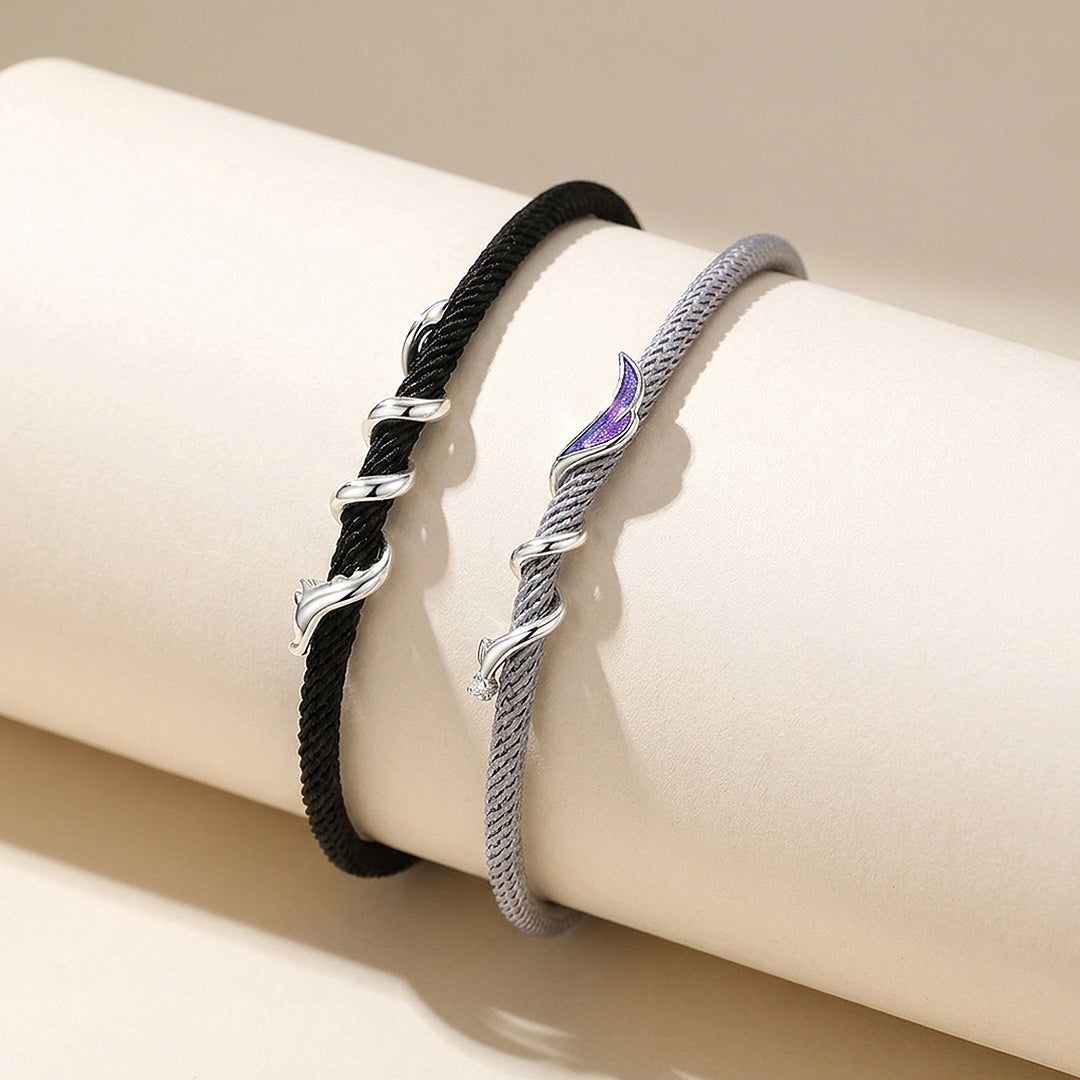 Yin Yang Serenity | Couple Bracelets