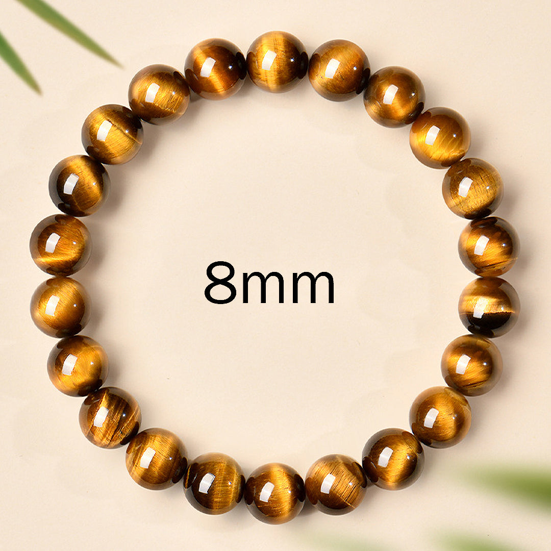 Tiger Eye Courage &amp; Protection Natural Crystal Bracelet | C143 - Crystal Bracelet | Singapore Jewellery, Wedding Rings &amp; Gifts | Same Day Delivery | Tiara.com.sg