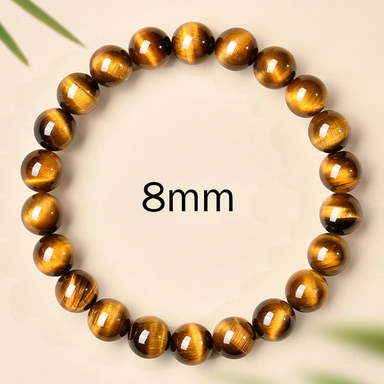 Tiger Eye Courage &amp; Protection Natural Crystal Bracelet | C143 - Crystal Bracelet | Singapore Jewellery, Wedding Rings &amp; Gifts | Same Day Delivery | Tiara.com.sg