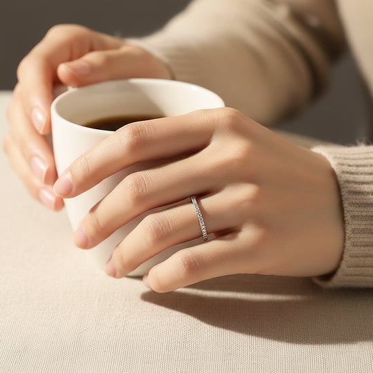 Luxe5142 - Rings | Singapore Jewellery, Wedding Rings &amp; Gifts | Same Day Delivery | Tiara.com.sg