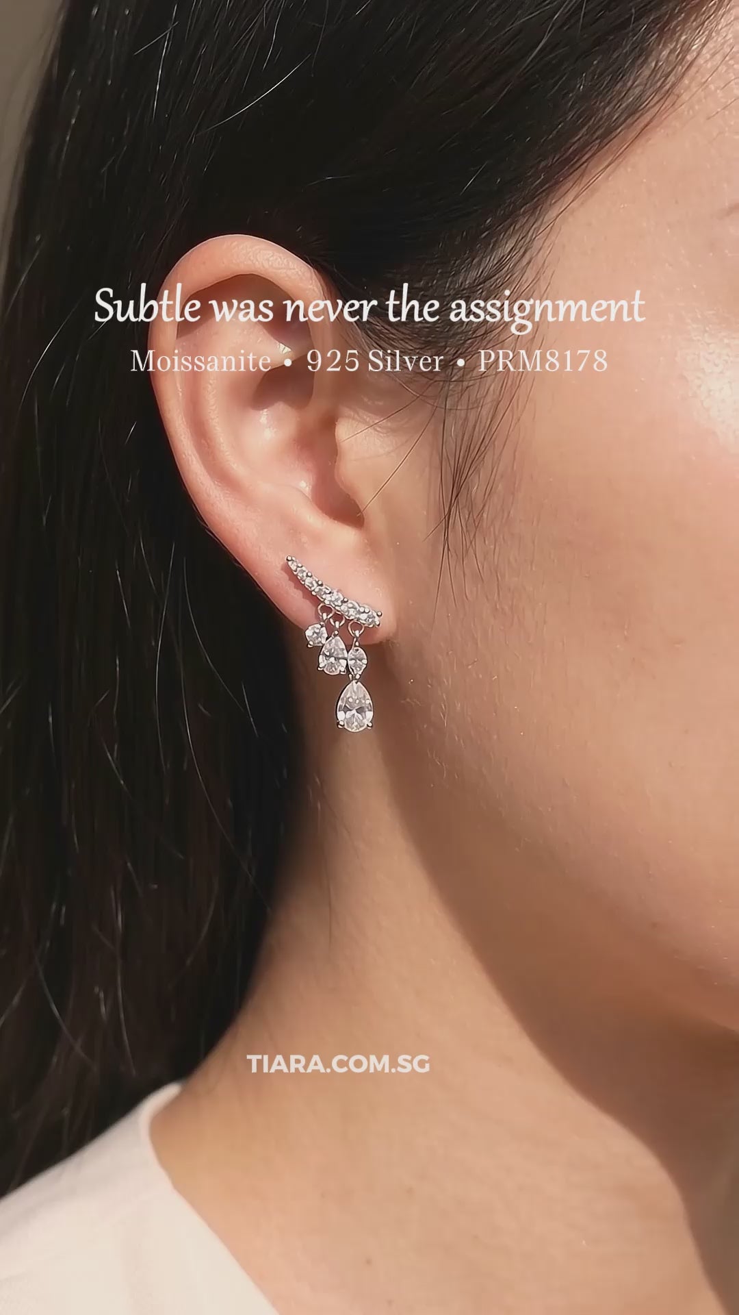Chandelier Drop Earrings | 925 Sterling Silver | PRM8178