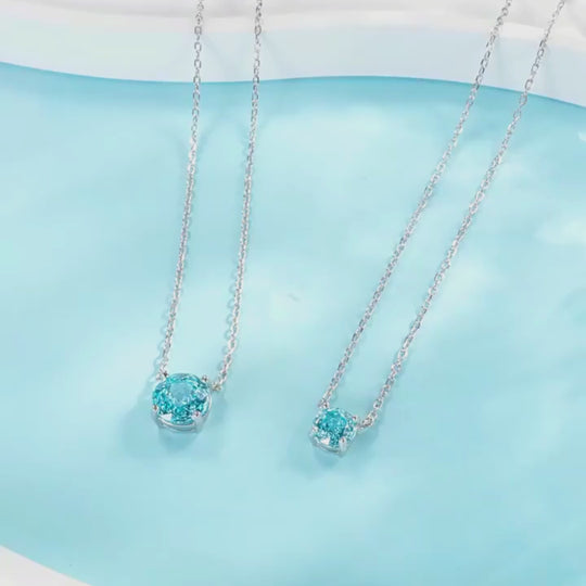 Rose Cut Round Solitaire Pendant Necklace | PRM2028