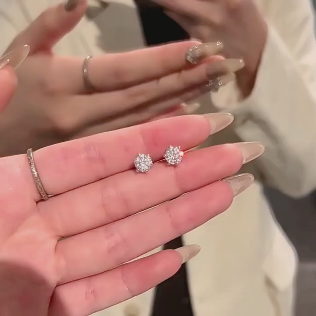 Tiara Earrings
