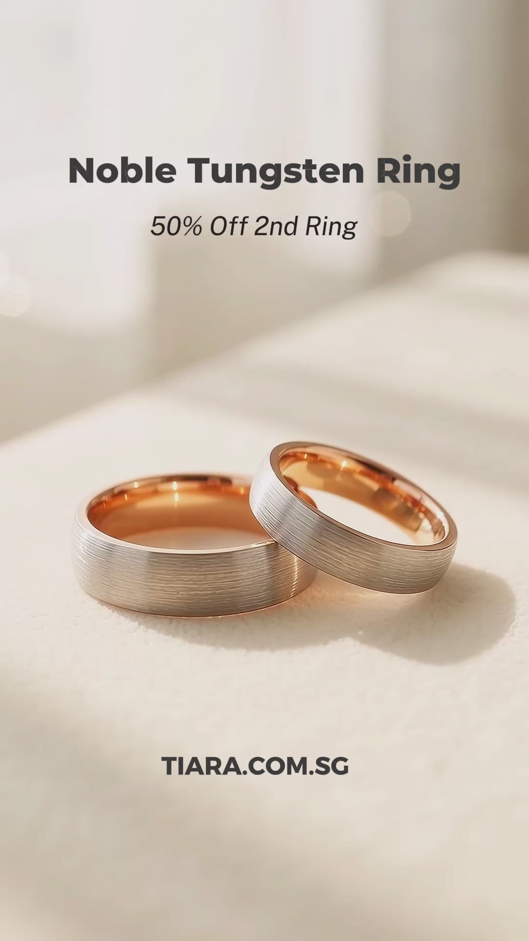 Cinta Sempurna Rose Gold
