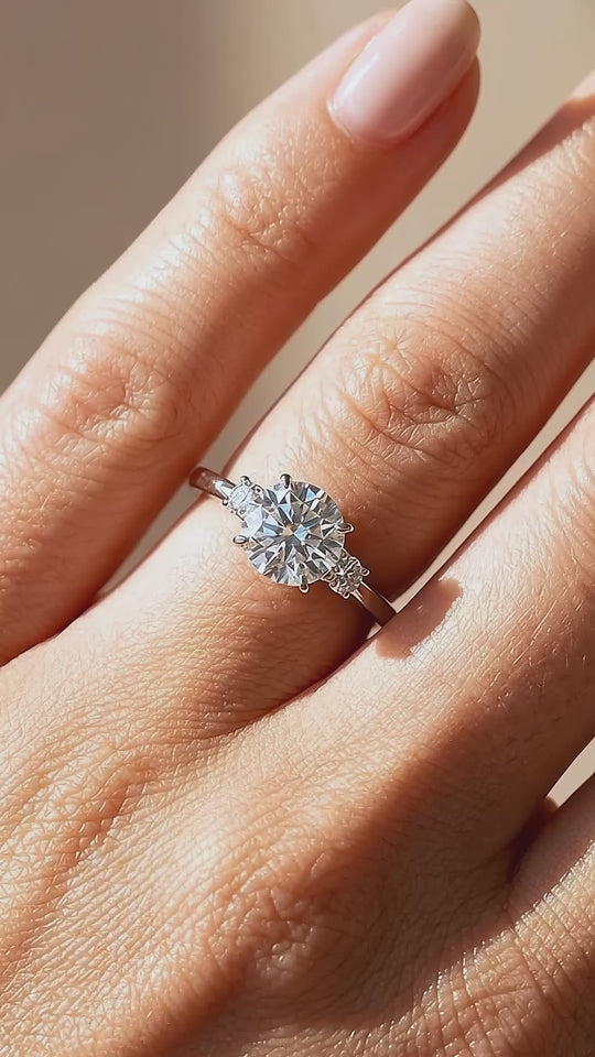 Eternal Trinity Women Ring | 925 Sterling Silver | PRM7177