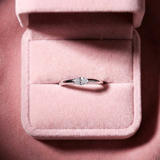 Marquise Solitaire Ring | 925 Sterling Silver | PRM7100