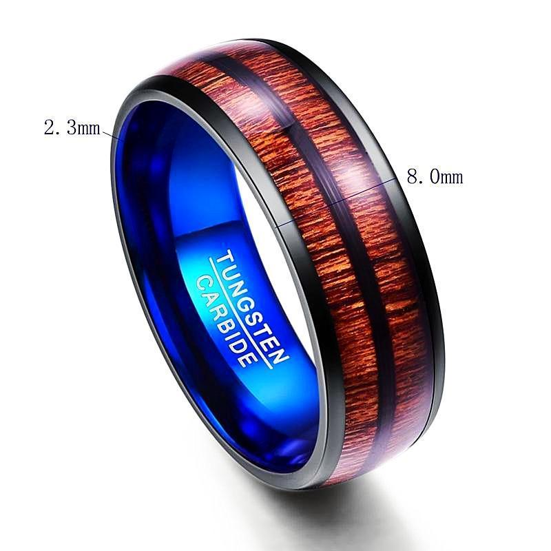 Timber - Tungsten Clearance Sale❗ Ring - Tiara.com.sg Singapore Jewelry Shop