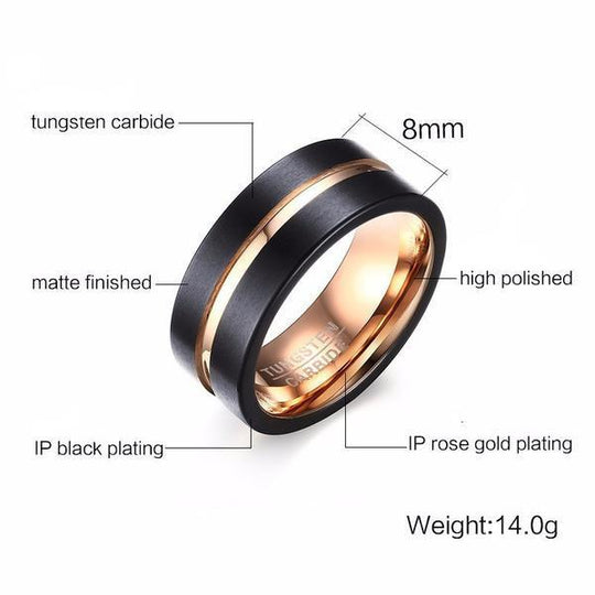 Bold - Tungsten Clearance Sale❗ Ring - Tiara.com.sg Singapore Jewelry & Bags