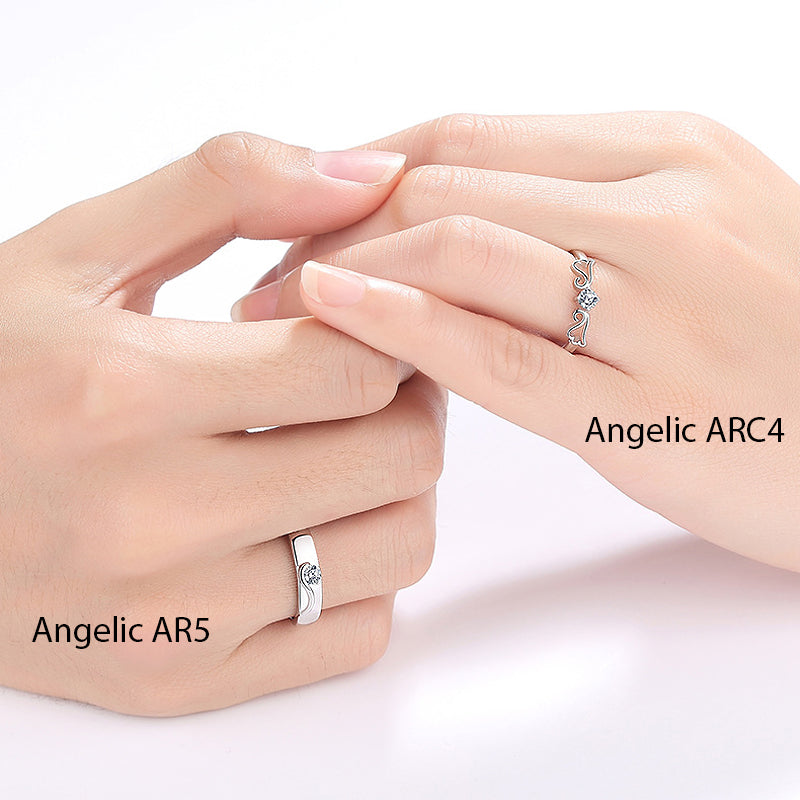 Angelic AR5 Adjustable Ring - Tiara.com.sg Singapore Jewelry & Bags