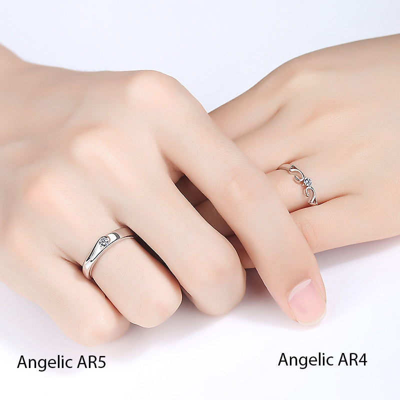 Angelic AR5 Adjustable Ring - Tiara.com.sg Singapore Jewelry & Bags