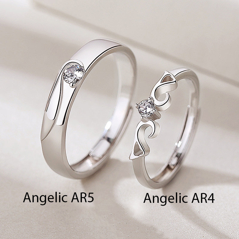 Angelic AR5 Adjustable Ring - Tiara.com.sg Singapore Jewelry & Bags