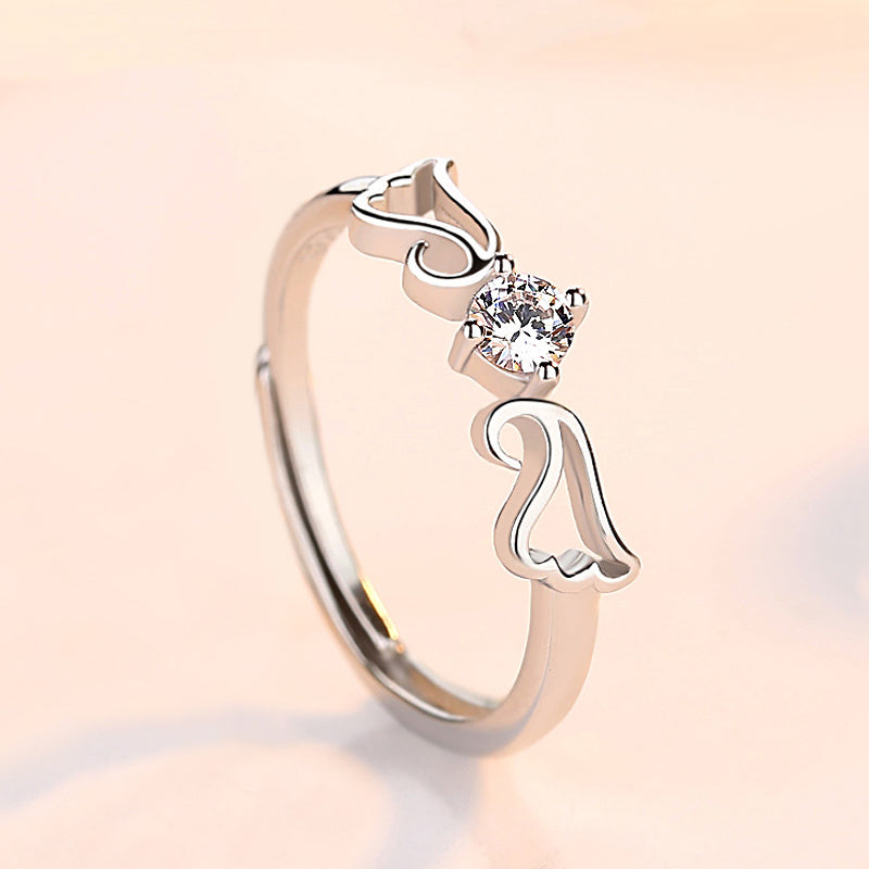 Angelic AR4 Adjustable Ring - Tiara.com.sg Singapore Jewelry & Bags