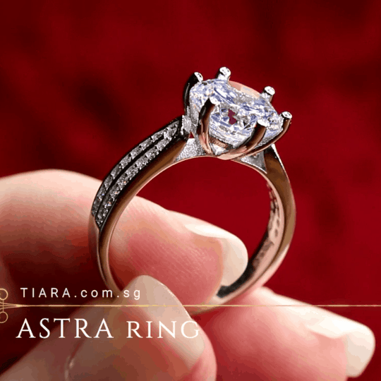 Luxe1896 Ring - Tiara.com.sg Singapore Jewelry Shop