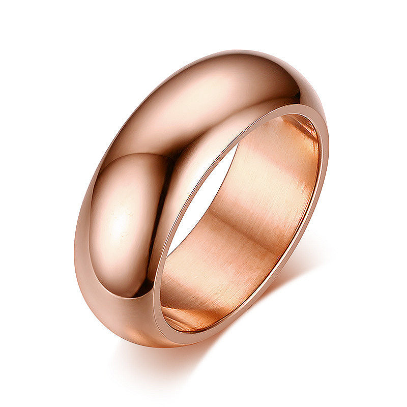 Barin Rose Gold Ring - Tiara.com.sg Singapore Jewelry & Bags