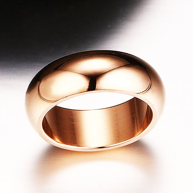 Barin Rose Gold Ring - Tiara.com.sg Singapore Jewelry & Bags