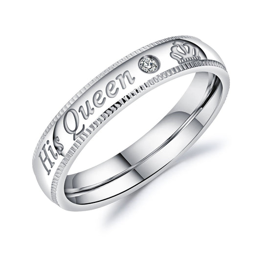 Royalty Ring - Tiara.com.sg Singapore Jewelry Shop