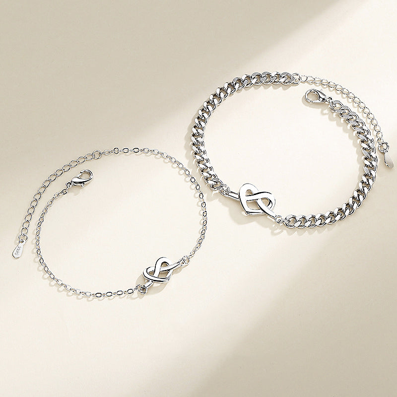 Budding Romance Couple Bracelets Same Day Couple - Tiara.com.sg Singapore Jewelry & Bags