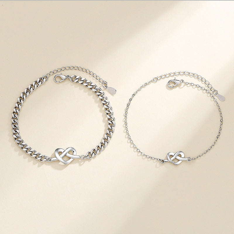 Budding Romance Couple Bracelets Same Day Couple - Tiara.com.sg Singapore Jewelry & Bags