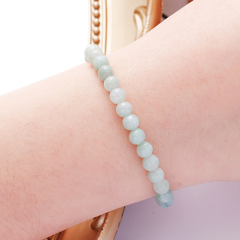 C106 - Jade Beads Bracelet - Tiara.com.sg Singapore Jewelry & Bags