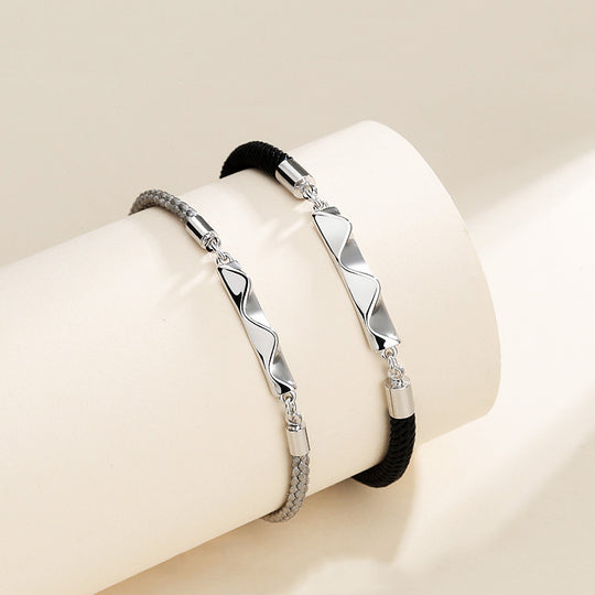 Endless Love Couple Bracelets Bracelet - Tiara.com.sg Singapore Jewelry Shop