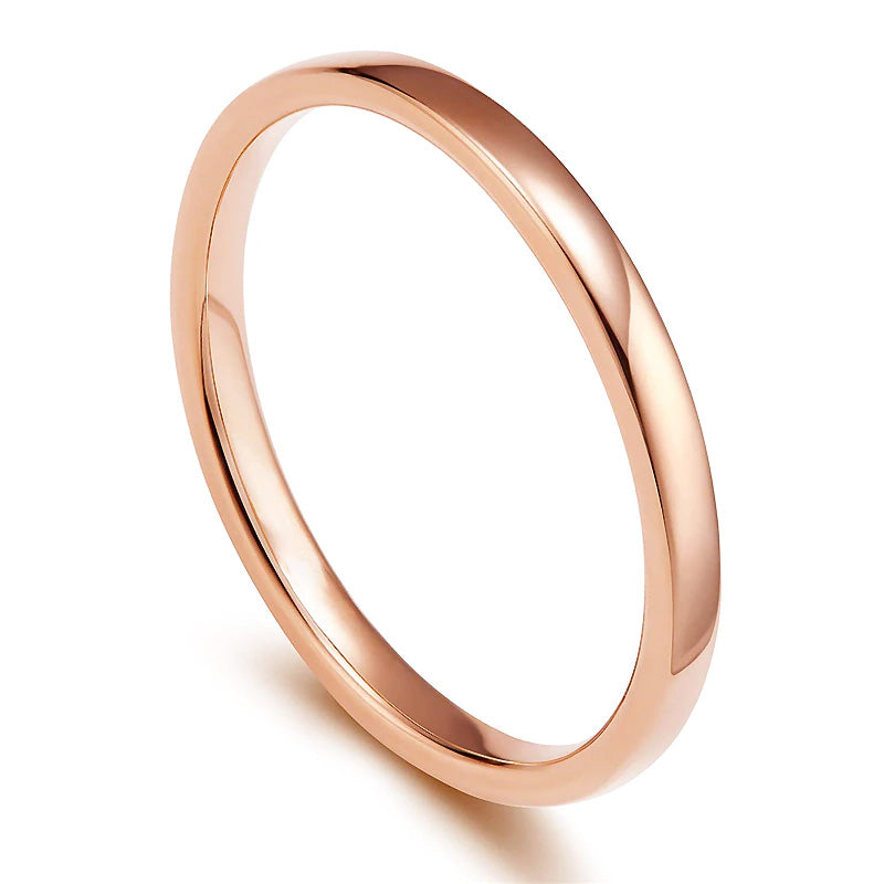 Eternal - Rose Gold Ring - Tiara.com.sg Singapore Jewelry Shop