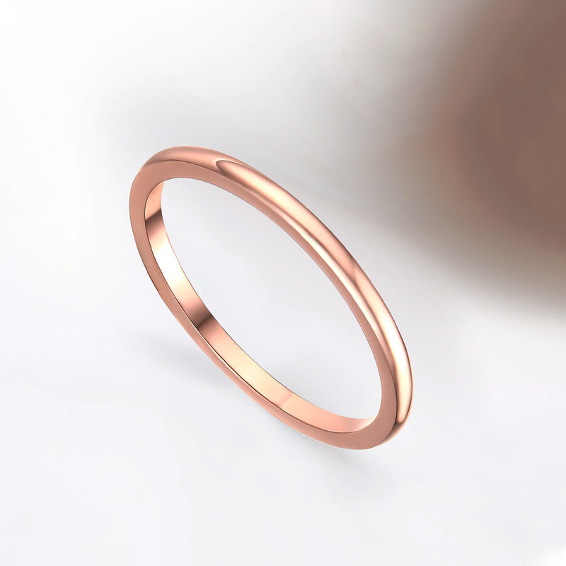 Eternal - Rose Gold Ring - Tiara.com.sg Singapore Jewelry Shop