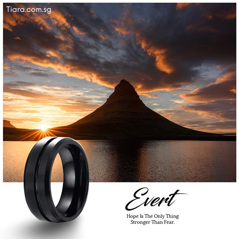 Evert Ring - Tiara.com.sg Singapore Jewelry Shop