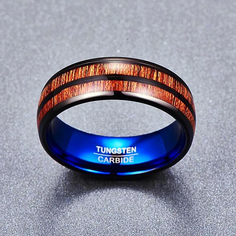 Timber - Tungsten Clearance Sale❗ Ring - Tiara.com.sg Singapore Jewelry Shop