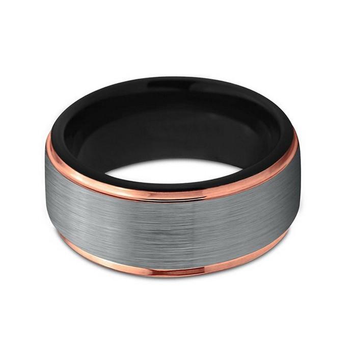 Eston - Tungsten Clearance Sale❗ Ring - Tiara.com.sg Singapore Jewelry Shop