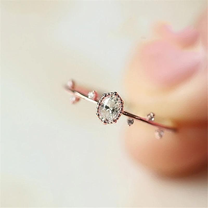 LUXE5025 - Clearance Sale❗ Ring - Tiara.com.sg Singapore Jewelry Shop