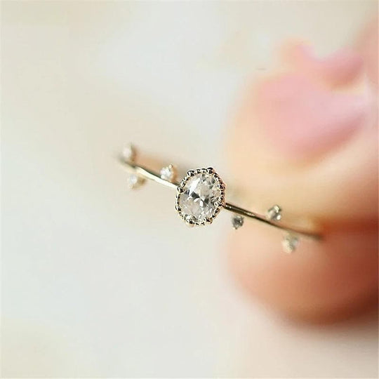 LUXE5025 - Clearance Sale❗ Ring - Tiara.com.sg Singapore Jewelry Shop