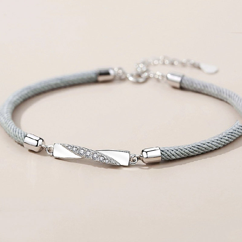 Infinity Couple Bracelets Bracelet - Tiara.com.sg Singapore Jewelry Shop