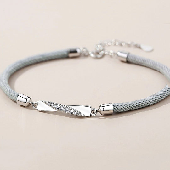 Infinity Couple Bracelets Bracelet - Tiara.com.sg Singapore Jewelry Shop