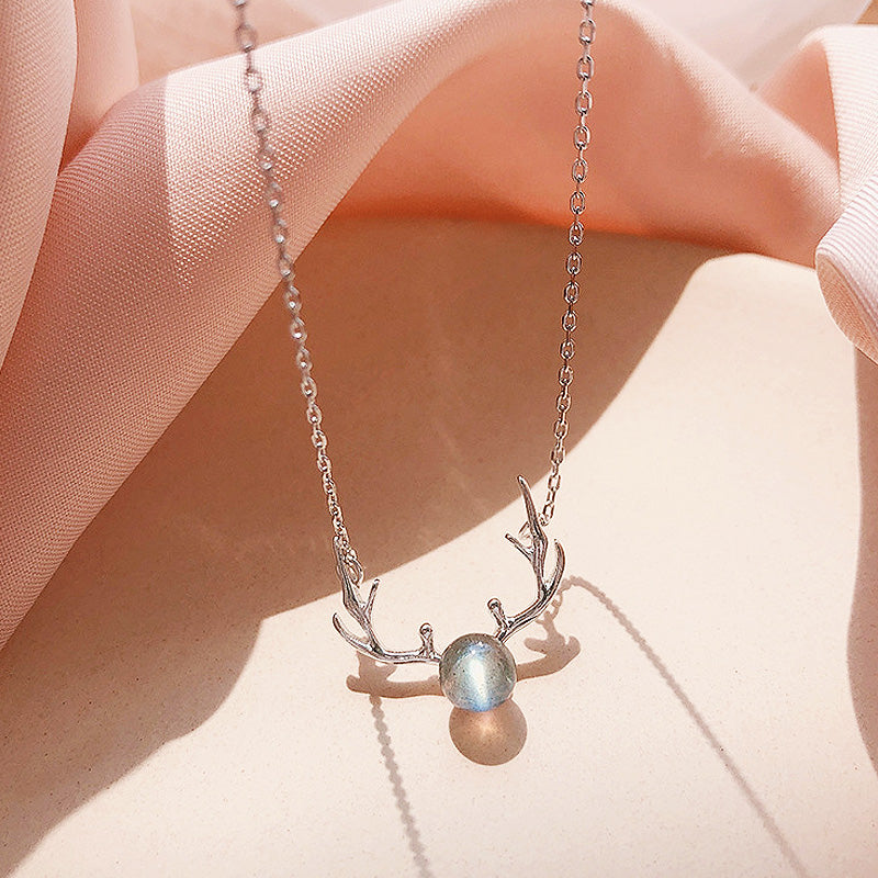 Luxe4050 - Strawberry Crystal Necklace - | Singapore Jewellery, Wedding Rings & Gifts | Same Day Delivery | Tiara.com.sg