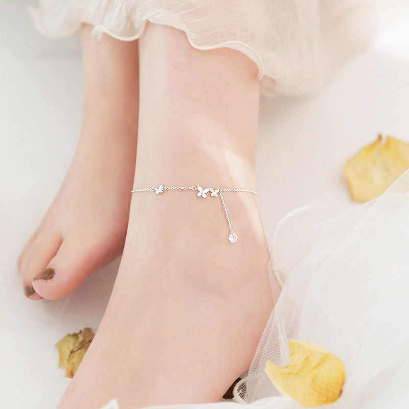 Luxe9209 Anklets - Tiara.com.sg Singapore Jewelry Shop