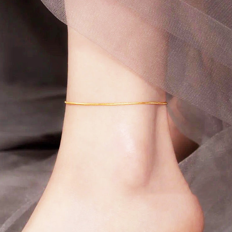 Luxe9216 Anklets - Tiara.com.sg Singapore Jewelry Shop