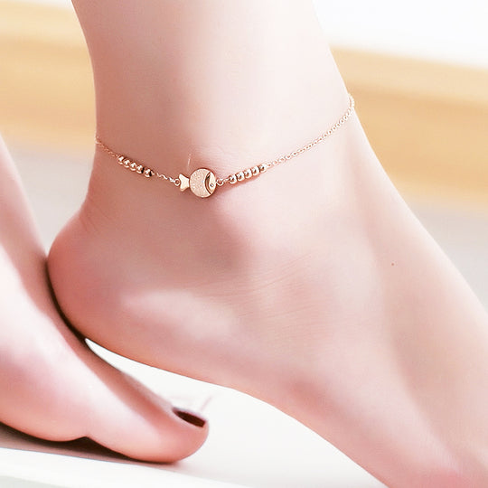 Luxe9226 Anklets - Tiara.com.sg Singapore Jewelry Shop