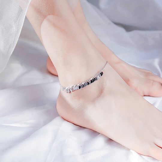 Luxe9237 Anklets - Tiara.com.sg Singapore Jewelry Shop