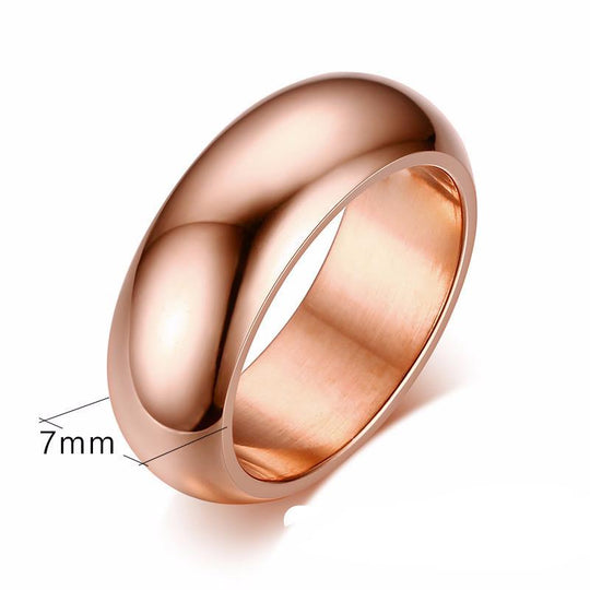 Barin Rose Gold Ring - Tiara.com.sg Singapore Jewelry & Bags