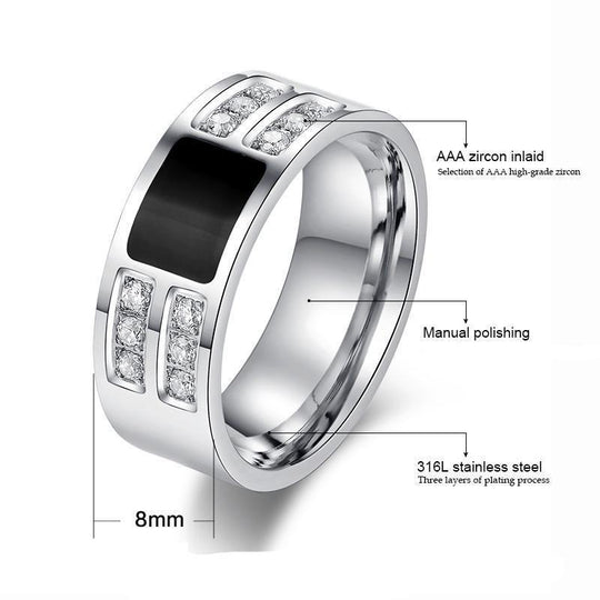 Duke Ring - Tiara.com.sg Singapore Jewelry Shop