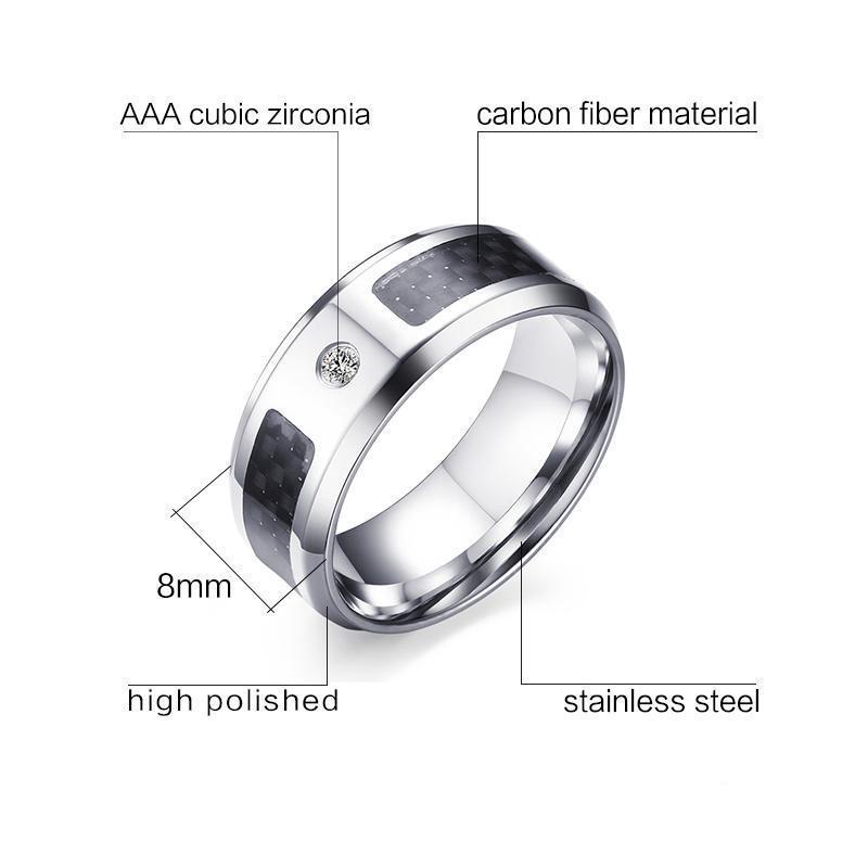 Zale Black Ring - Tiara.com.sg Singapore Jewelry Shop