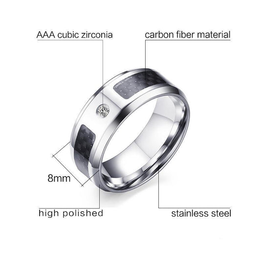 Zale Black Ring - Tiara.com.sg Singapore Jewelry Shop