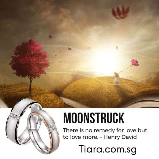 Moonstruck (Limited Sizes) Ring - Tiara.com.sg Singapore Jewelry Shop