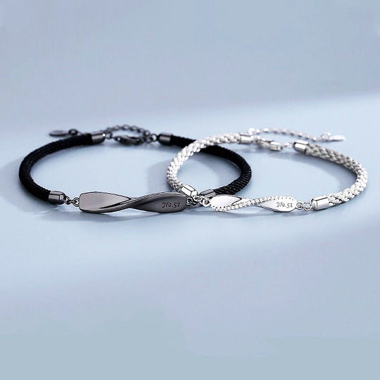 No. 52 Couple Bracelets Bracelet - Tiara.com.sg Singapore Jewelry Shop