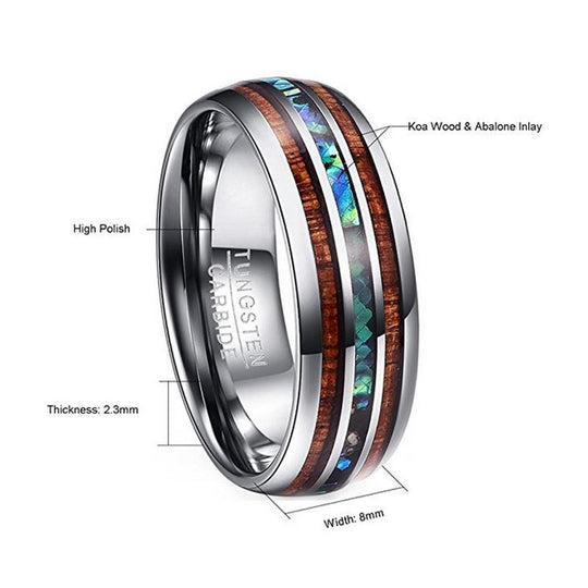 Grain Ring - Tiara.com.sg Singapore Jewelry Shop