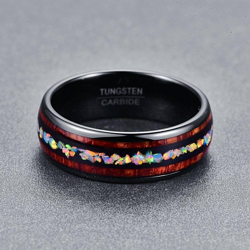 Acacia - Tungsten Clearance Sale❗ Ring - Tiara.com.sg Singapore Jewelry & Bags