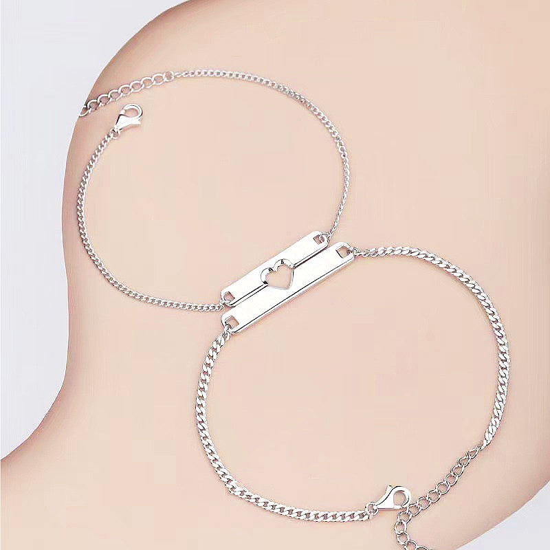 Only You Couple Bracelets Bracelet - Tiara.com.sg Singapore Jewelry Shop