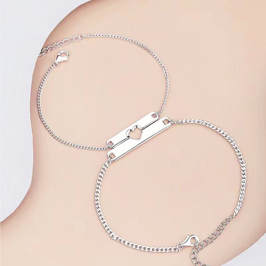 Only You Couple Bracelets Bracelet - Tiara.com.sg Singapore Jewelry Shop