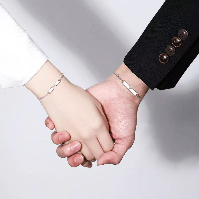 Only You Couple Bracelets Bracelet - Tiara.com.sg Singapore Jewelry Shop