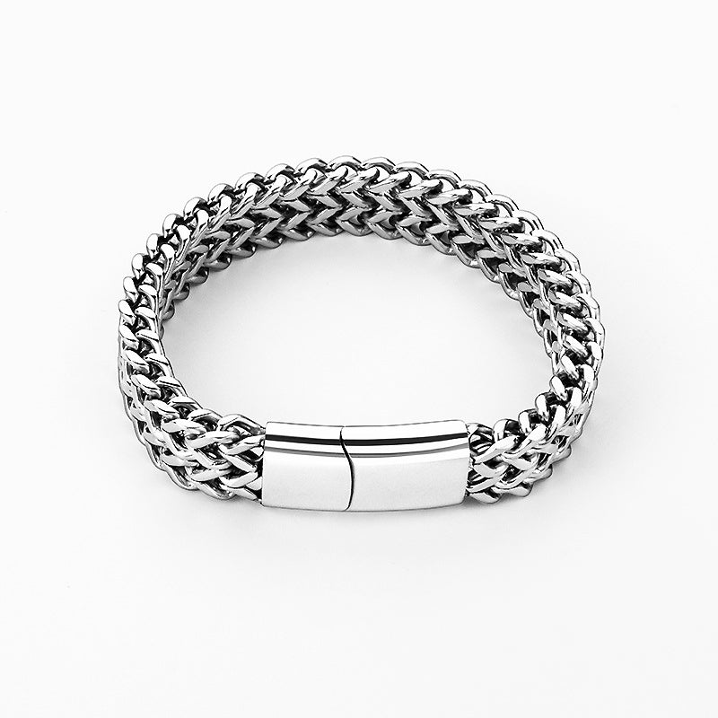 Pentagon Cuban Bracelet Bracelets - Tiara.com.sg Singapore Jewelry Shop